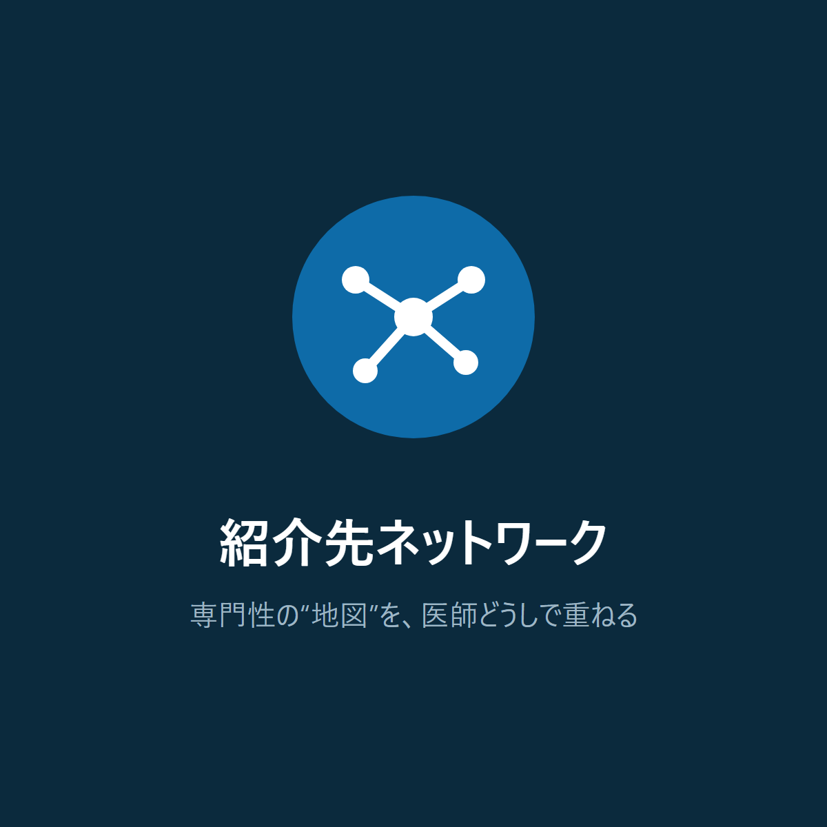 紹介先ネットワーク